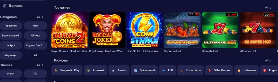 Betmatch casino